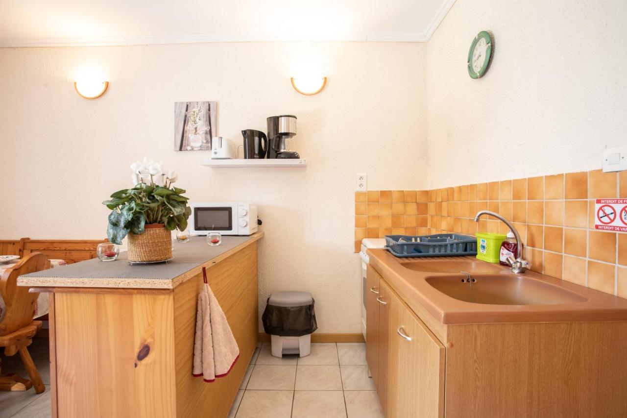 La Durance - 1 Chambre Terrasse Et Jardin Daire Saint-André-dʼEmbrun Dış mekan fotoğraf